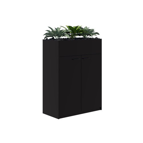 Black Rapid Planter Cabinet