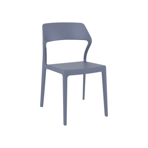 Grey Soda Chair