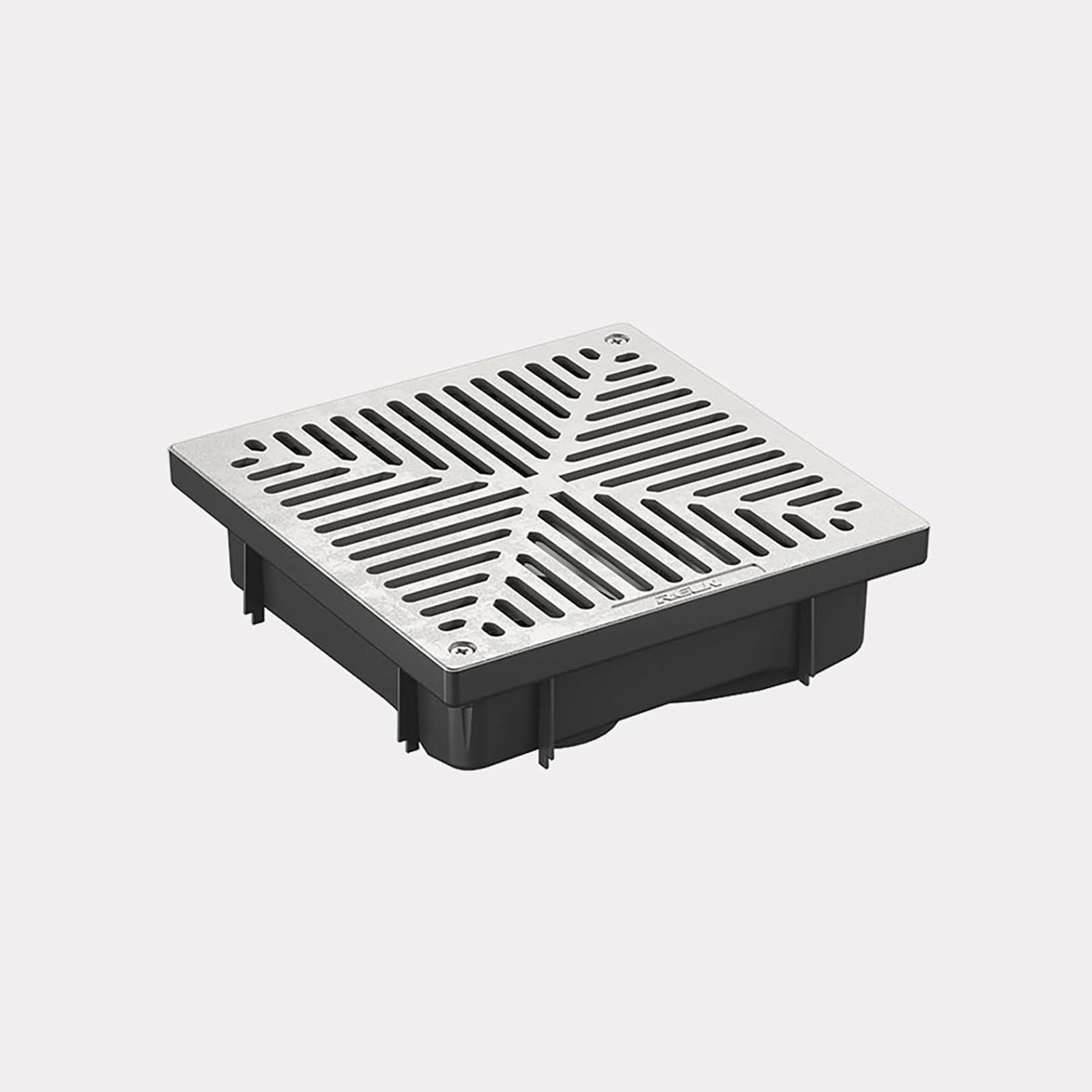 Uni-Pit Vortex 300 with Plain Aluminium Grate | ArchiPro AU