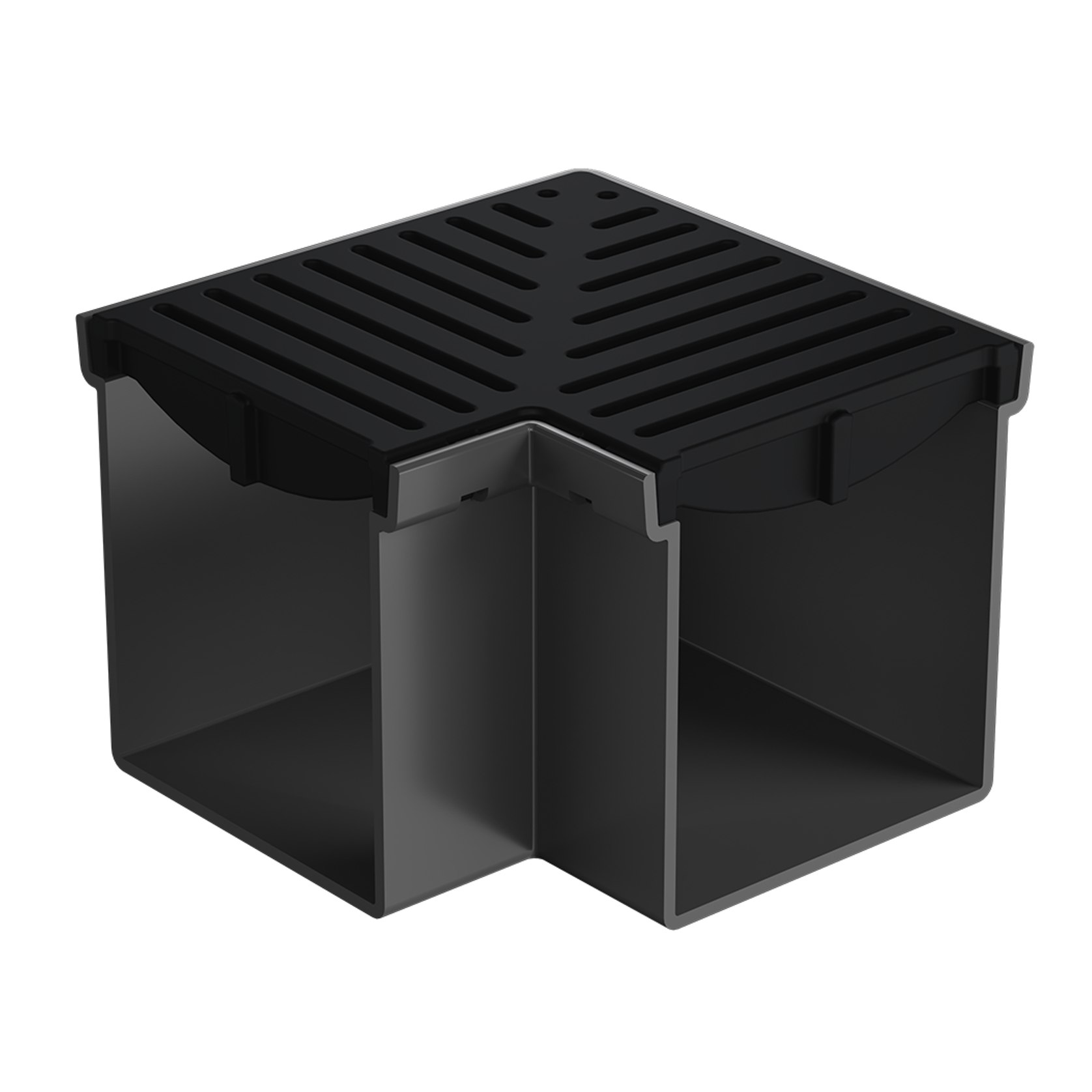 Rain Drain™ Trade Corner with Heel Guard Grate ArchiPro AU