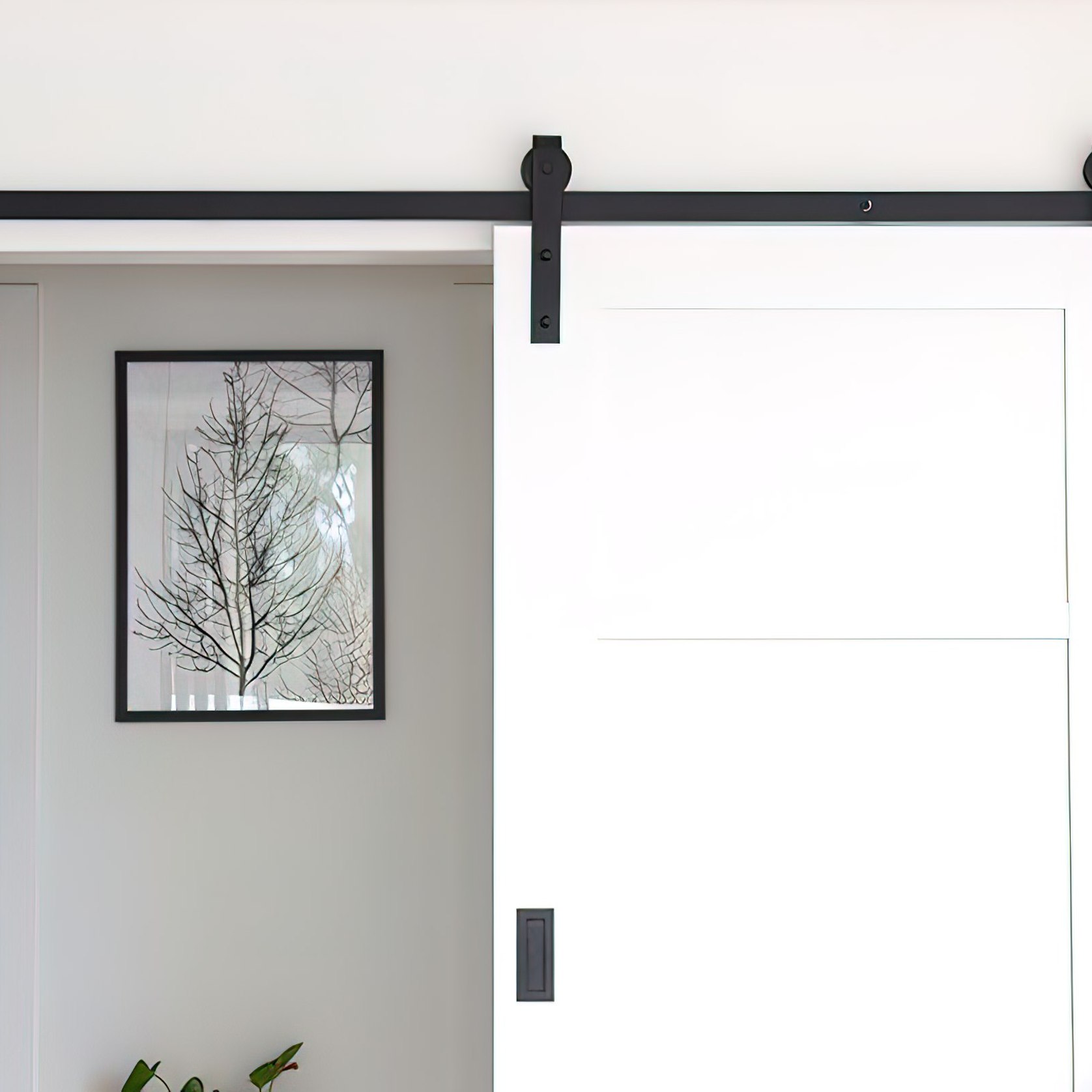 Lockwood Outland Track And Hardware Kit 2M 3M Black ArchiPro AU