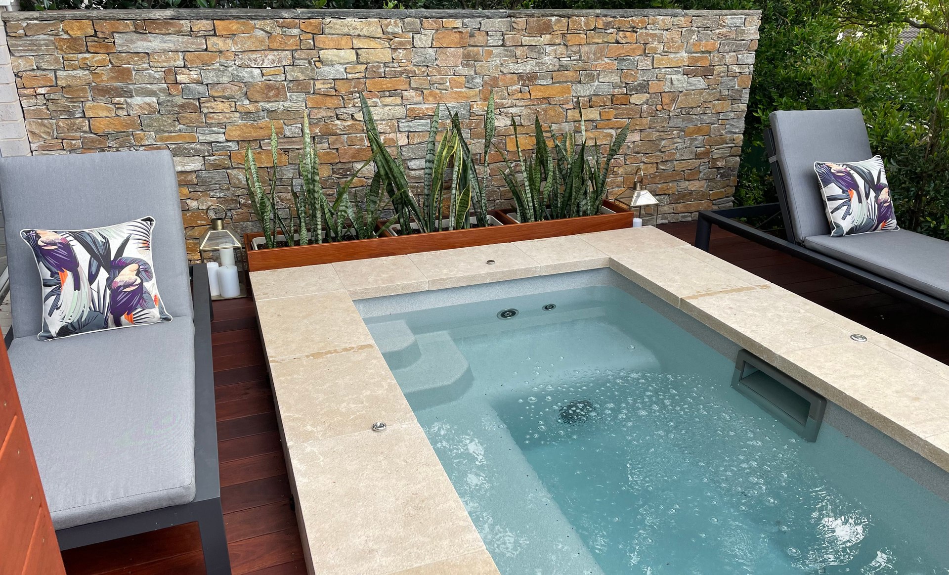 Spa I Model X-Trainer I  The Little Pool Co