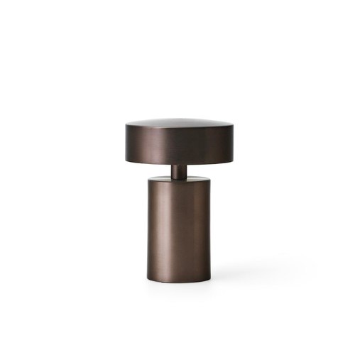 Bronze Audo CPH Column Portable Table Lamp
