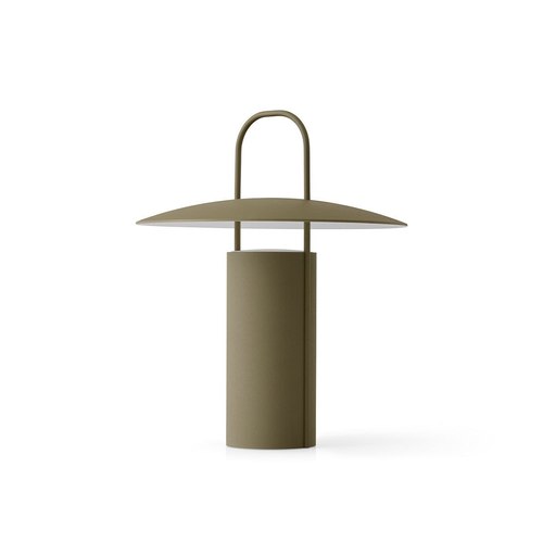 Dusty Green Audo CPH Ray Portable Table Lamp