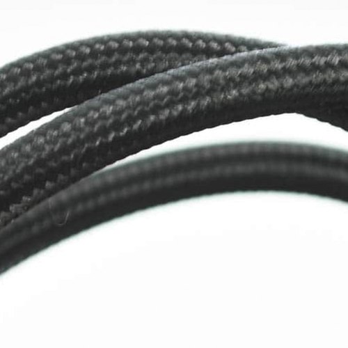 Black Pendant Lamp Cable & Plug