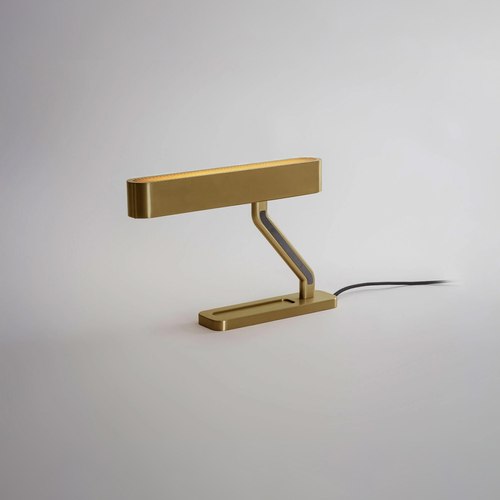 Antique Brass Colt Table Lamp