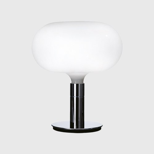 Chrome/White Albini AM/AS Table Lamp