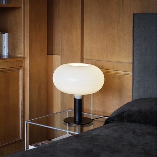 Black / White Albini AM/AS Table Lamp