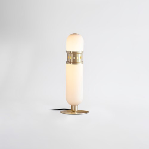 Brushed Brass Occulo Table Lamp
