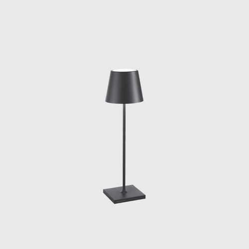 Dark Grey Poldina Table Lamp