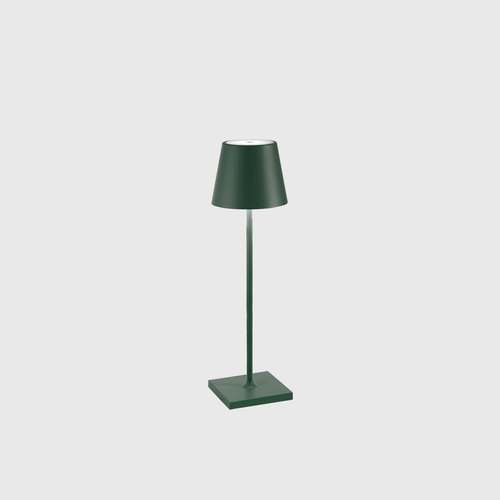 Dark Green Poldina Table Lamp