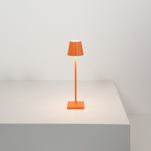 Orange Poldina Micro Table Lamp
