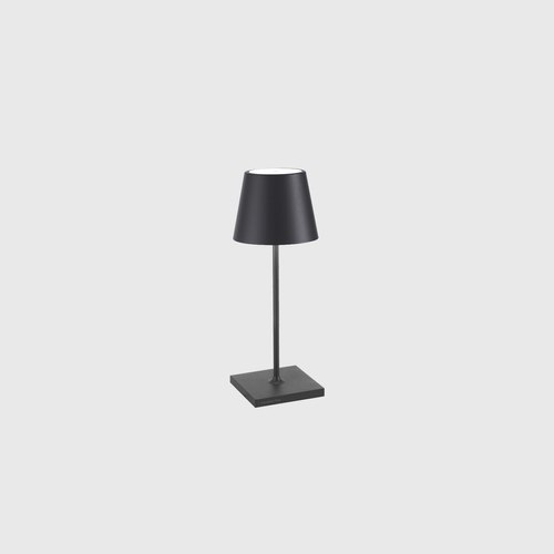 Dark Grey Poldina Mini Table Lamp