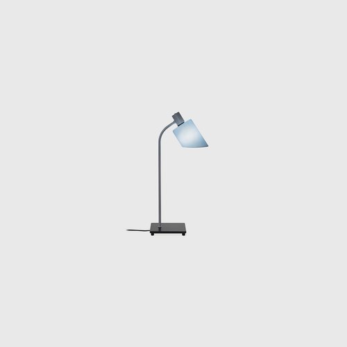 Blue Grey Lampe De Bureau Table Lamp