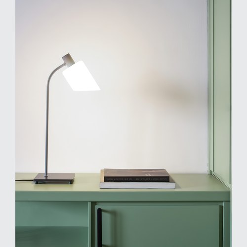 White Lampe De Bureau Table Lamp