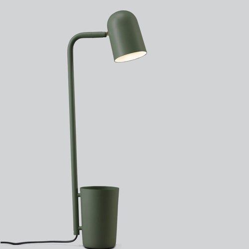 Dark Green Buddy Table Lamp