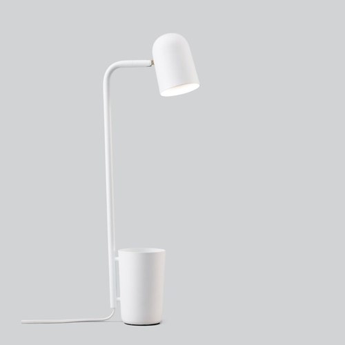 White Buddy Table Lamp
