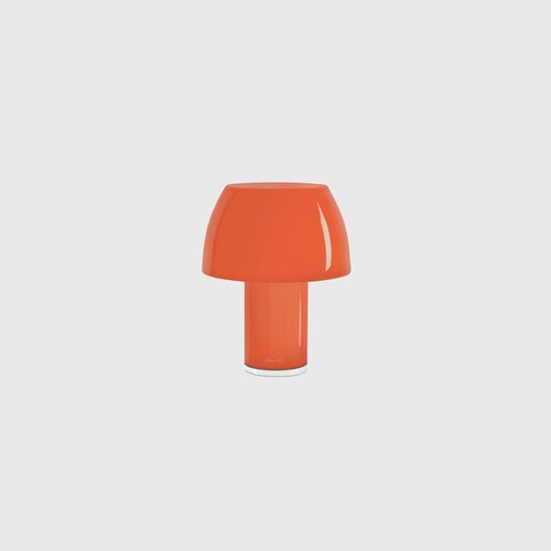 Sicilian Orange Lorosae Table Lamp