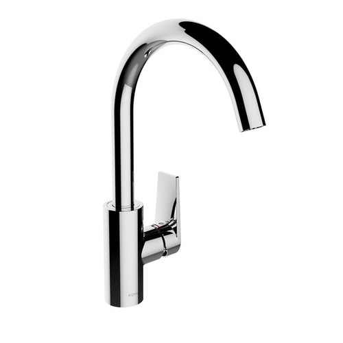 Polished Chrome Taut Kitchen Mixer