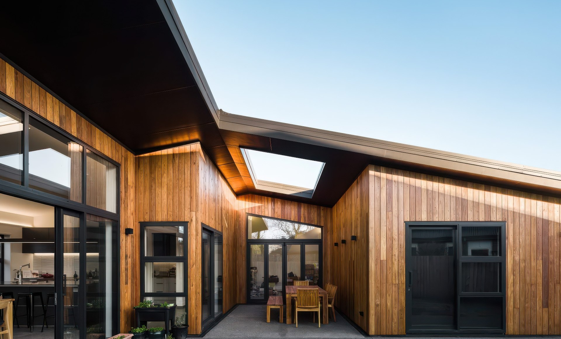 Hardwood Cladding | Mixed Pales Tallowwood - Blackbutt