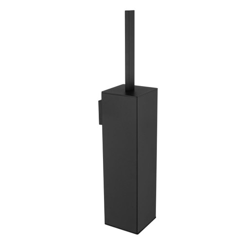 Black Code Pure Toilet Brush Holder - 7 Colours
