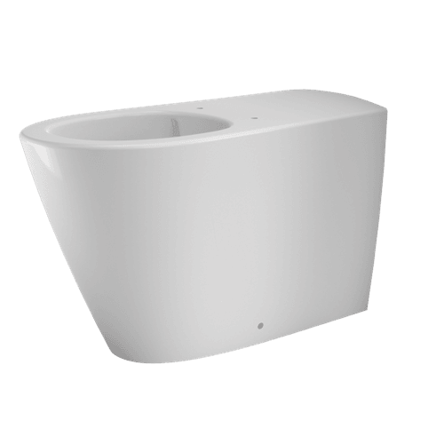 White Care 705 Cleanflush Wall Faced BI 4S Pan GermGard®
