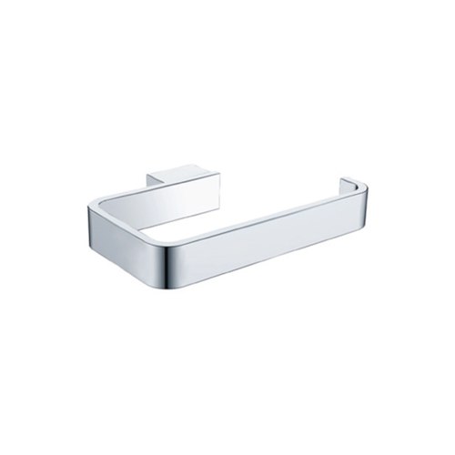 Brushed Nickel Quadro Toilet Roll Holder