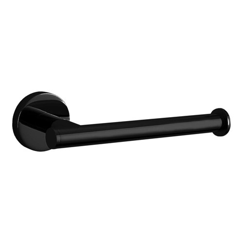 Black Evoke Toilet Roll Holder