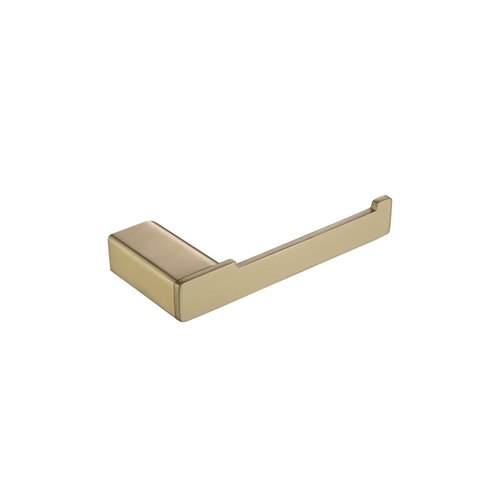 Brushed Brass Code Pure Toilet Roll Holder - 7 Colours