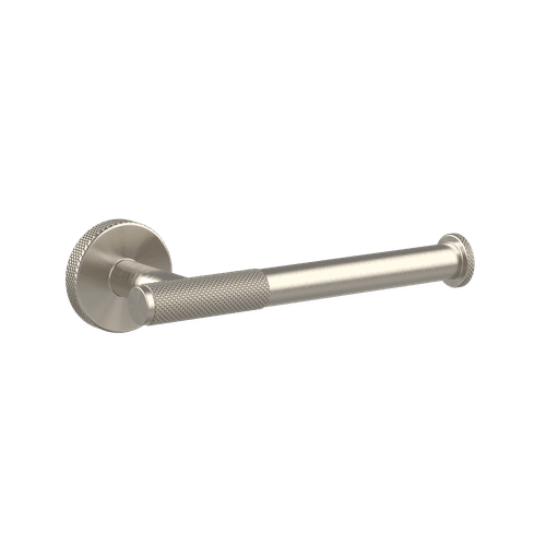 Brushed Nickel Motivo Knurled Toilet Roll Holder