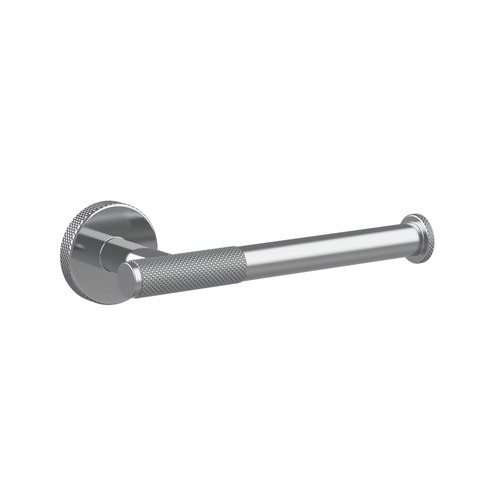 Chrome Motivo Knurled Toilet Roll Holder