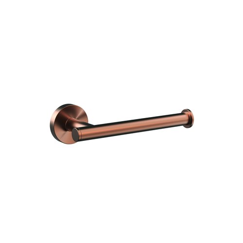 Brushed Copper Evoke Toilet Roll Holder