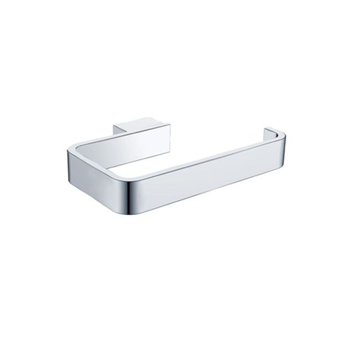 Chrome Quadro Toilet Roll Holder