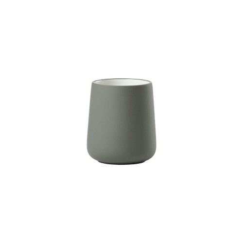 Olive Green Zone Nova Toothbrush Mug