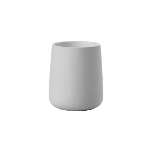 Soft Grey Zone Nova Toothbrush Mug