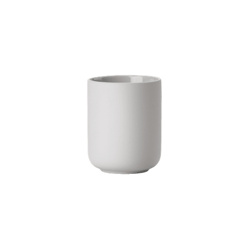 Soft Grey Zone Ume Toothbrush Mug