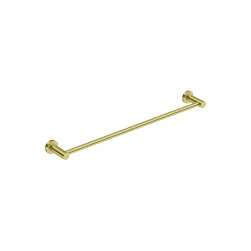 Gold Single Towel Rail 650mm - 4600 Series Number 4672