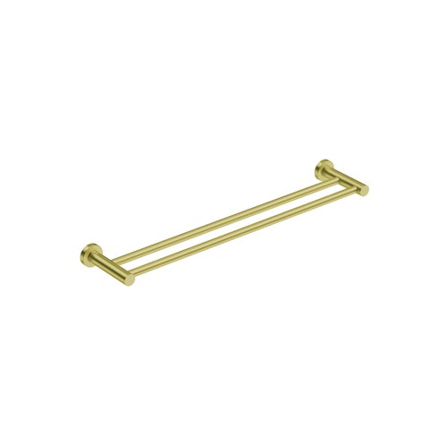 Gold Double Towel Rail 650mm - 4600 Series Number 4682