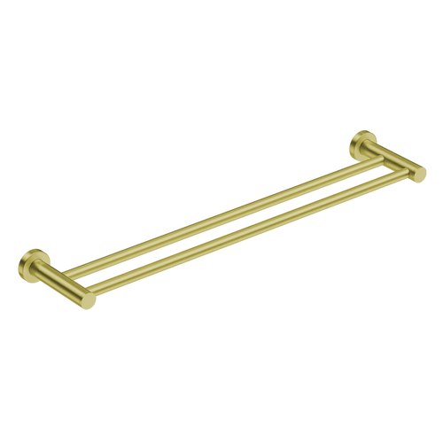Gold Double Towel Rail 650mm - 4600 Series Number 4682