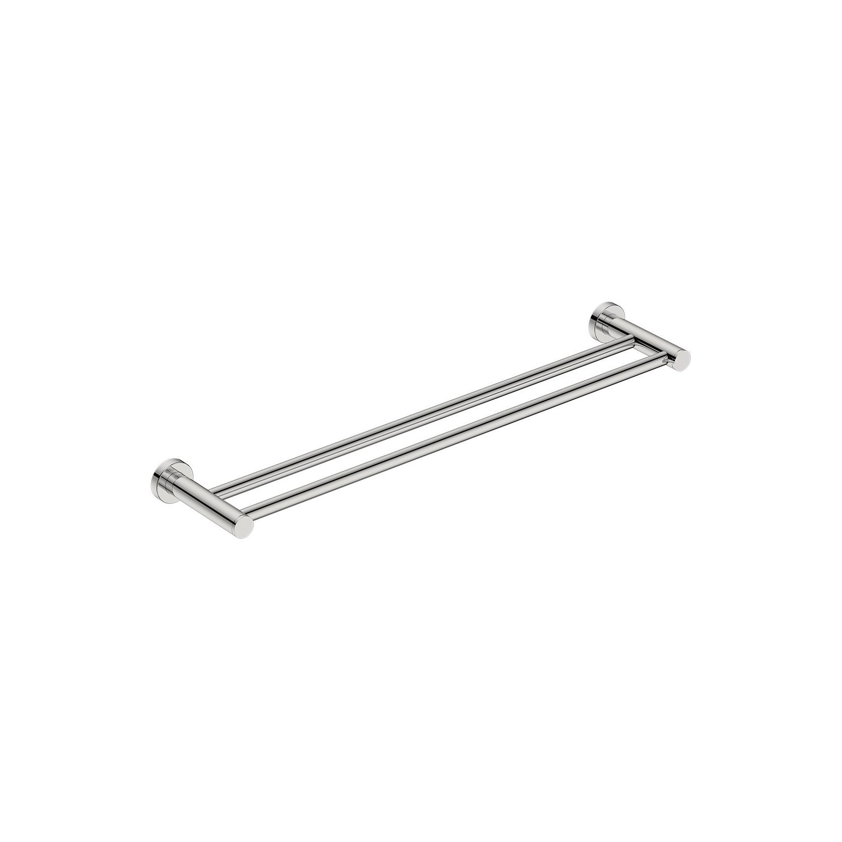 Double Towel Rail 650mm - 4600 Series Number 4682 | ArchiPro AU