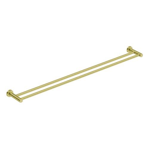 Gold Double Towel Rail 1100mm - 4600 Series Number 4688