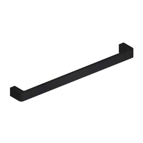Black Quadro Towel Rail - 470mm