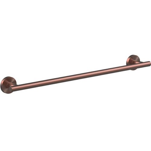Brushed Copper Evoke Towel Rail - 450mm