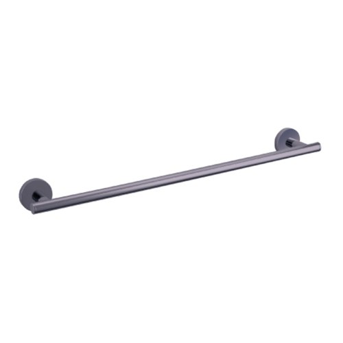 Gunmetal Evoke Towel Rail - 450mm