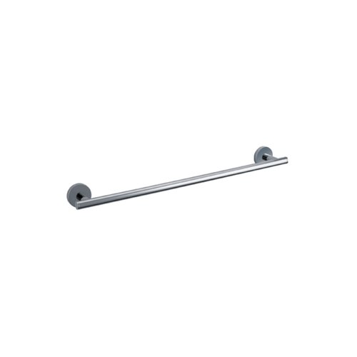 Brushed Nickel Evoke Towel Rail - 450mm