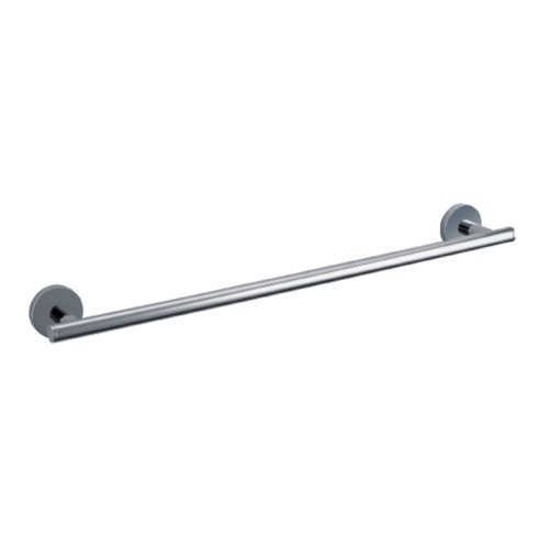 Brushed Nickel Evoke Towel Rail - 450mm