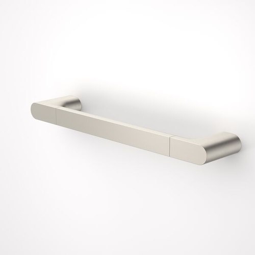 Brushed Nickel Urbane II Universal Rail Straight 400mm - Brushed Nickel
