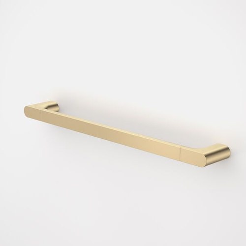 Brushed Brass Urbane II Universal Rail Straight 600mm
