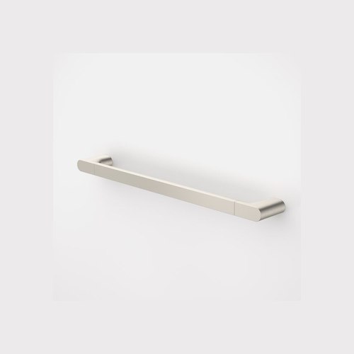 Brushed Nickel Urbane II Universal Rail Straight 600mm