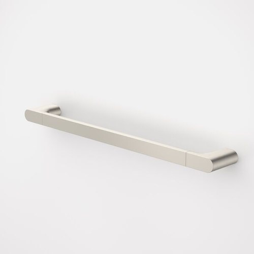 Brushed Nickel Urbane II Universal Rail Straight 600mm
